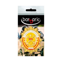 [16130] PLACA CARTERA BARBARIC LEGION