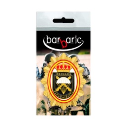 [16127] PLACA CARTERA BARBARIC BRIPAC