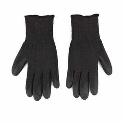 GUANTE ROSTAING CRISTALERO ANTICORTE NIVEL 5 NEGRO