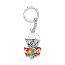 [16142] LLAVERO BARBARIC LEGION PARACAIDAS ESPAÑA