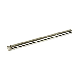 [L79222] CAÑON INTERNO PISTOLA  NINE BALL 6.03 114.4MM M9A1 PLATA