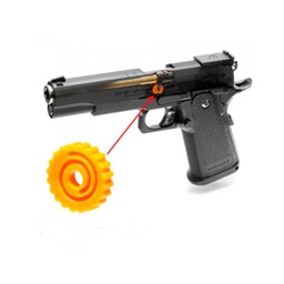 [L69785] RUEDA HOP UP LAYLAX/NINE BALL TYPE-B NARANJA