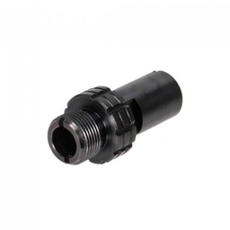 [L55047] ADAPTADOR SILENCIADOR ROSCA MP7 14MM NEGRO