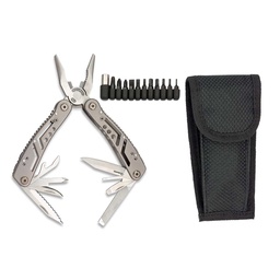 [33926] ALICATE ALBAINOX 19 USOS C/FUNDA NEGRA