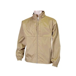 CHAQUETA PIELCU CORTAVIENTOS TAN