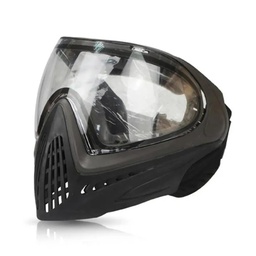 [FM-F0018] MASCARA FMA FULL FACE NEGRA DOBLE LENTE TRANSPARENTE