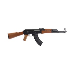 [0506W] FUSIL KALASHNIKOV AK47 ELECTRICO MARRON