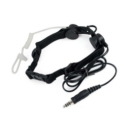 [AZ7742] AURICULAR Z-TACTICAL THROAT MIC NEGRO