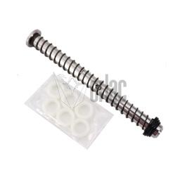 [AIP003-TMGK-S] AIP STAINLESS STEEL RECOLL SPRING ROD SET FOR G17/18 SILVER