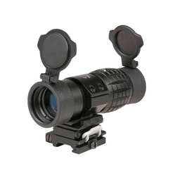 [THO-10-011610-00] VISOR MAGNIFICADOR THETA OPTICS 3X35 NEGRO