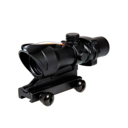 [THO-10-026754-00] VISOR ACOG THETA OPTICS 4x32 REDFIBER NEGRO