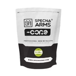 [SPE-16-021032-00] BOLAS SPECNA ARMS CORE BIO 0.28G 1KG BLANCA
