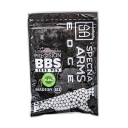 [SPE-16-027222-00] BOLAS SPECNA ARMS EDGE BIO PRECISION BLS 0.36G 1000RDS BLANCA