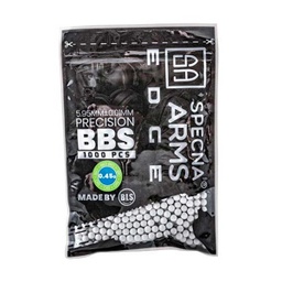 [SPE-16-027228-00] BOLAS SPECNA ARMS EDGE BIO PRECISION BLS 0.45G 1000RDS BLANCA