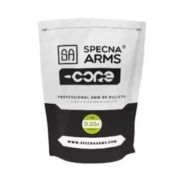 [SPE-16-021029-00] BOLAS SPECNA ARMS CORE BIO 0.20G 1KG BLANCA