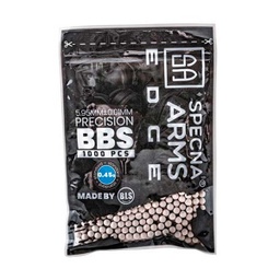 [SPE-16-027227-00] BOLAS SPECNA ARMS EDGE PRECISION BLS 0.45G 1000RDS GRIS