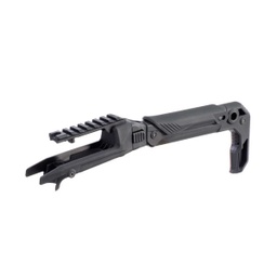 [U01-007] CULATA PLEGABLE PARA AAP01 ACTION ARMY NEGRO