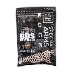 [SPE-16-027223-00] BOLAS SPECNA ARMS EDGE PRECISION BLS 0.40G 1000RDS GRIS