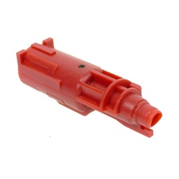 [AW-A03001] NOZZLE AW CUSTOM GLOCK ROJO
