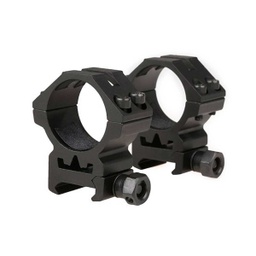 [THO-09-011616-00] MONTURA THETA OPTICS 30MM BAJA NEGRA