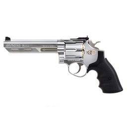 [HG-133C-1] REVOLVER HFC 4" HG-133C-1 GAS PLATA