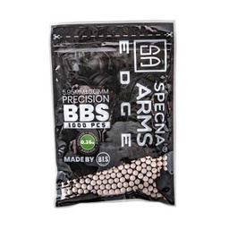 [SPE-16-027221-00] BOLAS SPECNA ARMS EDGE PRECISION BLS 0.36G 1000RDS GRIS