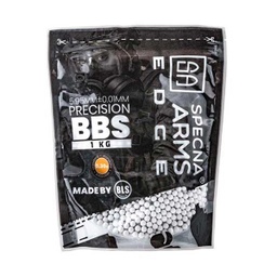[SPE-16-027213-00] BOLAS SPECNA ARMS EDGE PRECISION BLS 0.30G 1KG BLANCAS