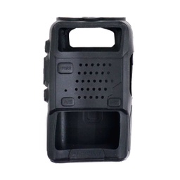 [BAO-31-016839-00] FUNDA GOMA WALKIE BAOFENG NEGRA