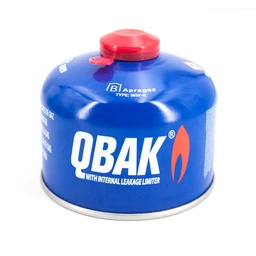 [424544] CARTUCHO GAS QBAK 230G ROSCA AZUL