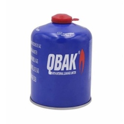 [424551] CARTUCHO GAS QBAK 450G ROSCA AZUL