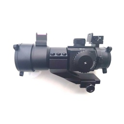 [CZ2245] VISOR RED DOT M2 C/REJILLA PROTECTORA Y ALZAS NEGRO