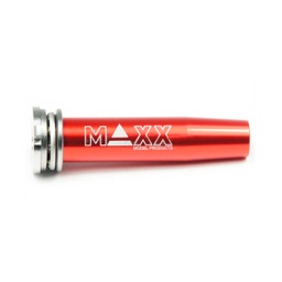 [MX-SPG001S3] GUIA DE MUELLE V2 C/RODAMIENTOS MAXX MODEL CNC ROJA