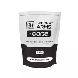 [SPE-16-021012-00] BOLAS SPECNA ARMS CORE 0.20G 1KG BLANCA