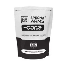 [SPE-16-021015-00] BOLAS SPECNA ARMS CORE 0.28G 1KG BLANCA