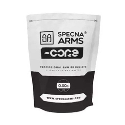 [SPE-16-021016-00] BOLAS SPECNA ARMS CORE 0.30G 1KG BLANCA