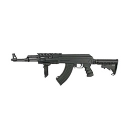 [SRT-01-006412-00] FUSIL SPARTAC AK CULATA TACTICA ELECTRICO NEGRO