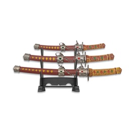 [32483] KATANA MINI SET 3 UND. GRANATE