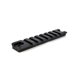 [SLITTAX608] RAIL G36 CORTO 1PIEZA NEGRO