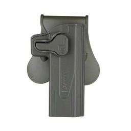 [2-R2HCP01/AM-HCPG2OD] FUNDA PISTOLA RIGIDA AMOMAX HI-CAPA VERDE
