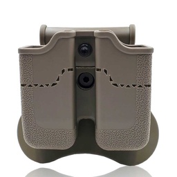 [AM-MPF] FUNDA CARGADOR RIGIDA AMOMAX USP/PX4/P30 TAN