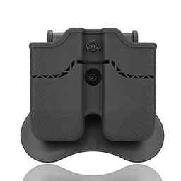 [AM-MP-1911] FUNDA CARGADOR RIGIDA AMOMAX 1911 NEGRO