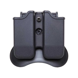 [AM-MP-G3/2-M2MG300] FUNDA CARGADOR RIGIDA AMOMAX GLOCK/SP2022 NEGRO