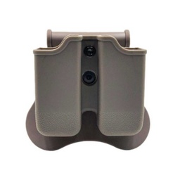 [AM-MP-G3F] FUNDA CARGADOR RIGIDA AMOMAX GLOCK/SP2022 TAN