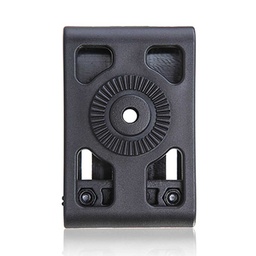 [AM-BC2] ADAPTADOR CINTURON ANCHO AMOMAX BELT LOOK NEGRO