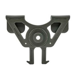 [AM-MAOD] ADAPTADOR PISTOLA RIGIDO MOLLE AMOMAX TRIANGULO VERDE