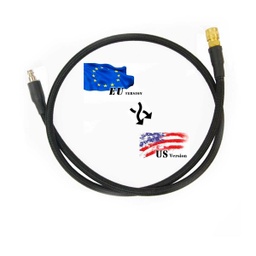 [BA-REMDLX8AD-EU-US-BK] ADAPTADOR LINEA HPA BALYSTIK EU-US NEGRA