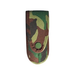 [78308-81] FUNDA NAVAJA PLANA CAMO RIBETE VERDE