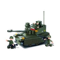 [SLB0003] TANQUE LEOPARD SLUBAN 224 PCS VERDE