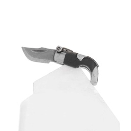 [01015] NAVAJA ALBAINOX MINI DIGE CAPAORA 1.6CM NEGRA/PLATA