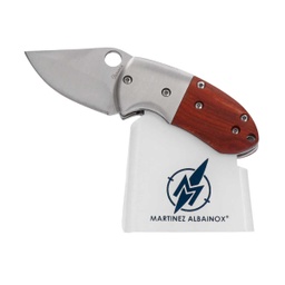 [18509] NAVAJA ALBAINOX MADERA 4.6CM MARRON